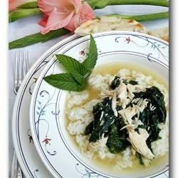 Melokiyah Madness-egyptian Greens-with-chicken Ste...