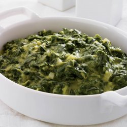 Creamed Spinach with Chère