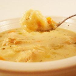 Chicken, Vegetable, and Dumpling Soup