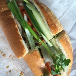 Vietnamese Sandwiches with Five-Spice Chicken
