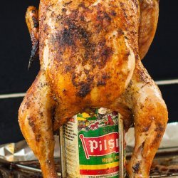 Basic Beer-Can Chicken