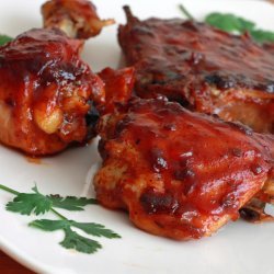Baked Chicken with Barbecue Sauce