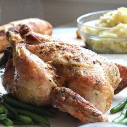 Roast Chicken with Lemon and Fresh Herbs