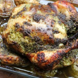 Chicken with Roasted Garlic and Herbs