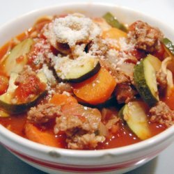 Italian Sausage And Tortellini Soup