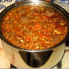 Bavarian Meatball Stew