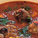 Minestrone With Meatballs