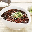 Slow-cooker Black Bean Chili