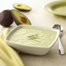 Chavrie Chilled Cucumber Avocado Soup