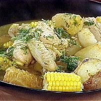 Colombian Chicken Stew Sancocho