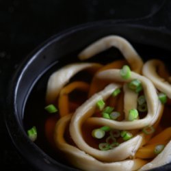 Easy Udon For One