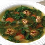 Spinach  Sausage Soup