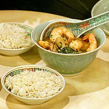 Hot And Sour Shrimp Soup With Lemongrass Canh Chua...