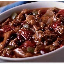Country Bacon Chili