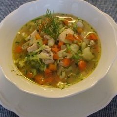 Winter Vegetables Soup