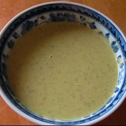 Basil-asparagus Soup