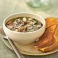 Chinese Spinach And Musroom Soup - Perfect For A C...