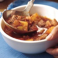 Slow Cooker Chili Beef Stew