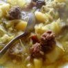 Cabbage - Potatoe Soup