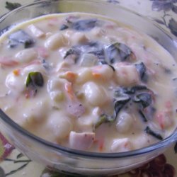 Chicken And Gnocchi Soup