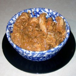 Ethiopian Spicy Peanut Chicken