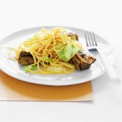 Linguine with Artichokes and Leeks