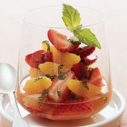 Strawberry-Orange Salad