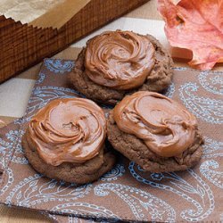 Chocolate Chunk-Mocha Cookies