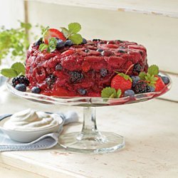 Very Berry Summer Pudding