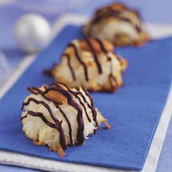Chocolate-and-Almond Macaroons