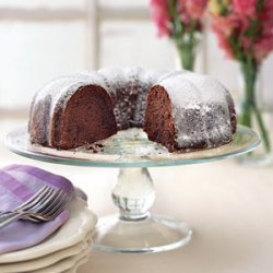 Buttermilk-Mexican Chocolate Pound Cake