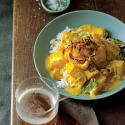 Cashew, Coconut, and Pumpkin Curry