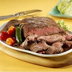 Ancho Chili-Rubbed Flank Steak