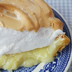 Mile-High Coconut Cream Meringue Pie
