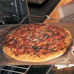 Tomato-and-Basil Pizza