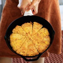 Cornmeal-Crusted Buttermilk Biscuits