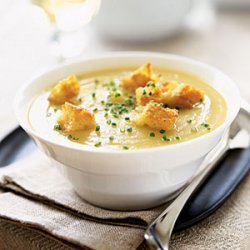 Golden Potato-Cauliflower Soup