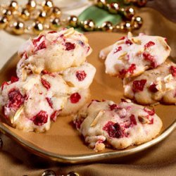 Cranberry-Almond Cookies