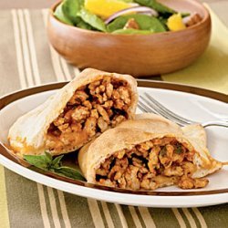 Chicken and Basil Calzones