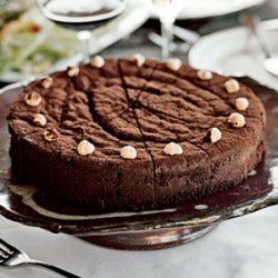 Chocolate-Bourbon Cake