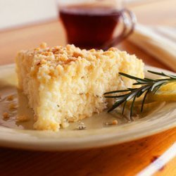 Lemon-Rosemary Crumb Cake