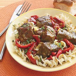 Beef Stew with Peppers