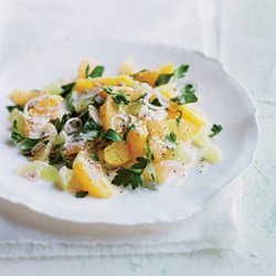 Citrus Salad with Creamy Poppy Seed Dressing