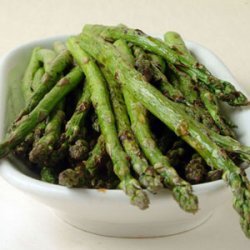 Grilled Asparagus with Balsamic Vinegar