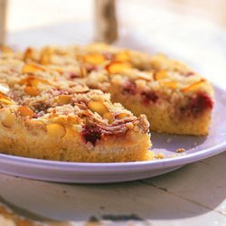Raspberry-Almond Crumb Cake