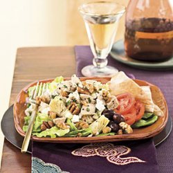 Turkey-Artichoke-Pecan Salad