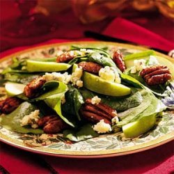 Spinach-Pecan Salad