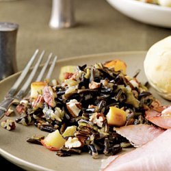 Wild Rice with Apples