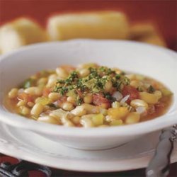 White Bean Soup With Gremolata
