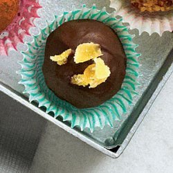 Candied Ginger Pound Cake Truffles